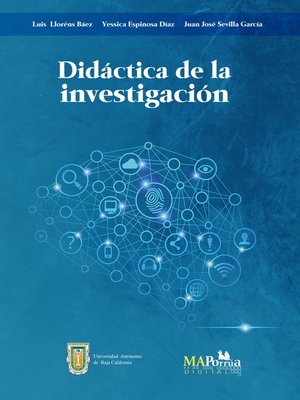 cover image of Didáctica de la investigación